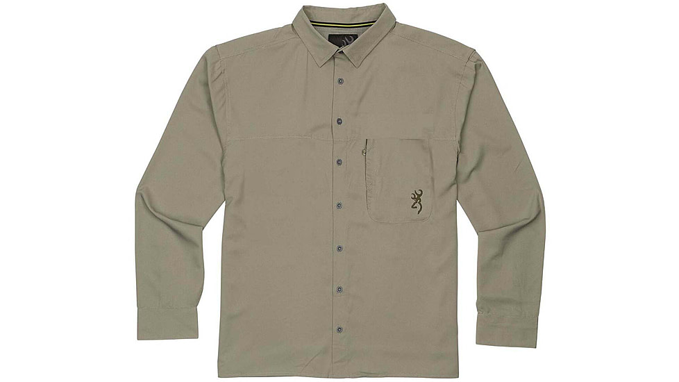 Browning Shirt Ogden, Brackish/Military Green, 2XL, 3010356405