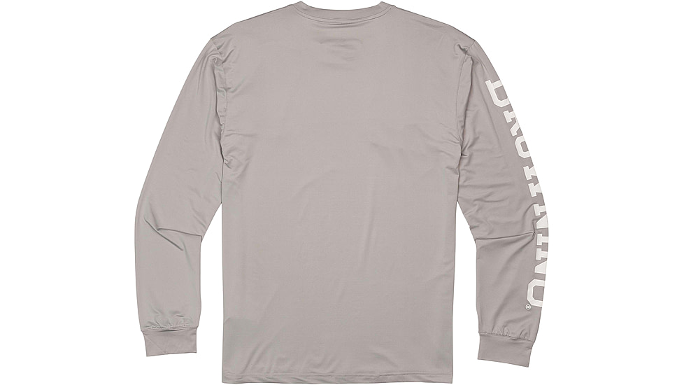Browning Shirt Sun Long Sleeve Lt - Mens, Light Grey, M, 3010594902