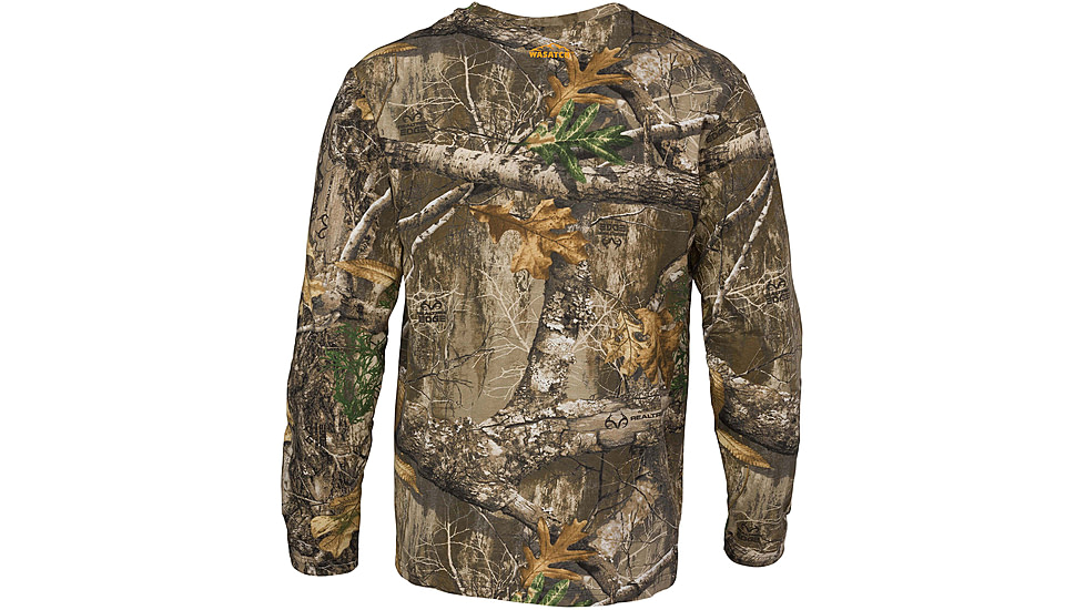 Browning Wasatch-CB Long Sleeve T-Shirt, Rte, XL, 3017826004