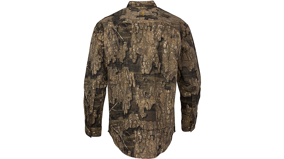 Browning Wasatch-CB Shirt, Timber, XL, 3017805704