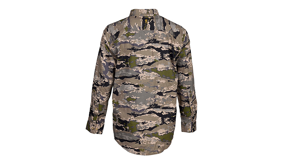 Browning Wasatch-Core and Basic Shirt - Mens, Large, Ovix, 3017803403