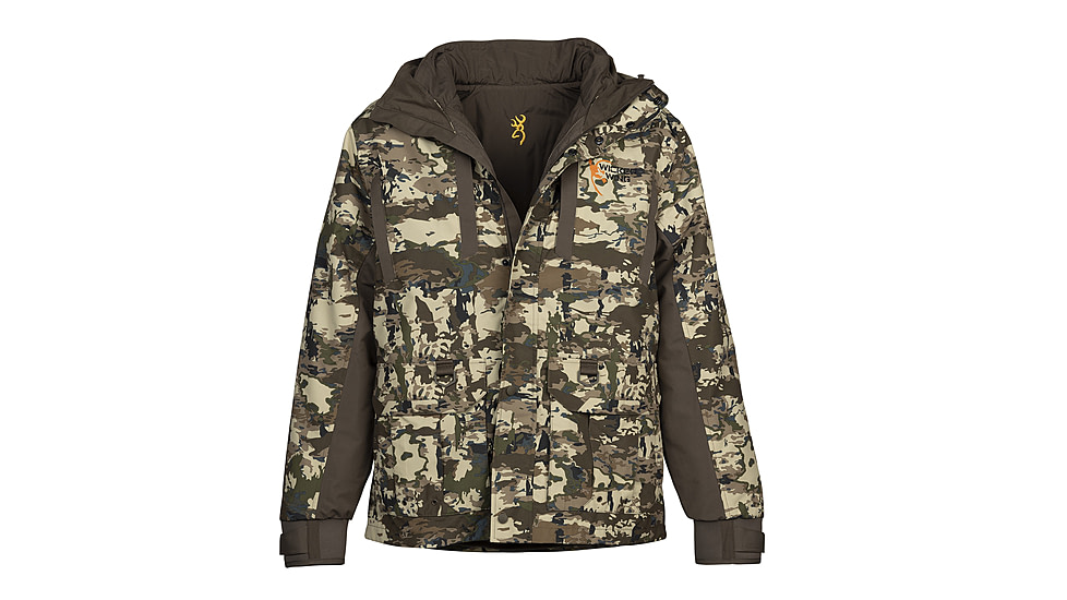 Browning Wicked Wing Cold Front Parka - Mens, Large, Auric, 3030013503