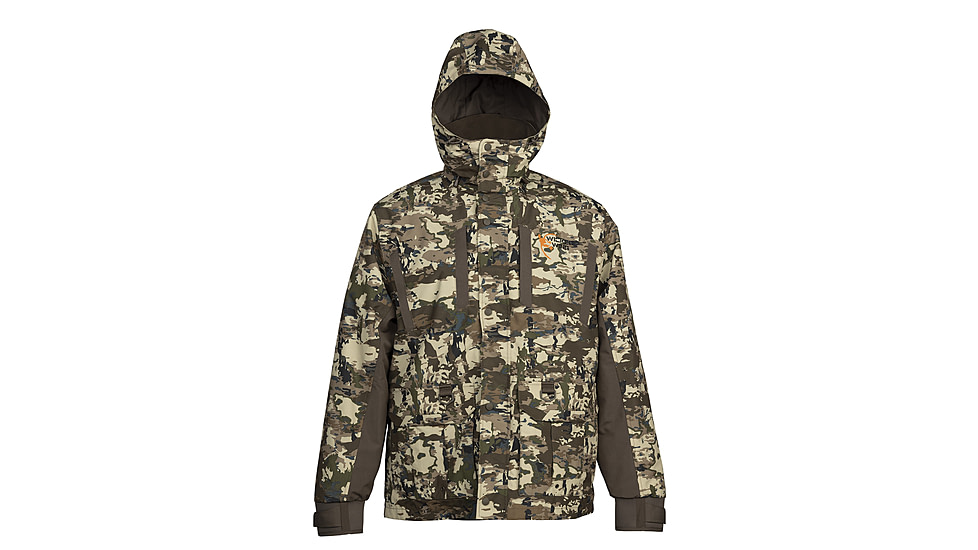 Browning Wicked Wing Cold Front Parka - Mens, Large, Auric, 3030013503
