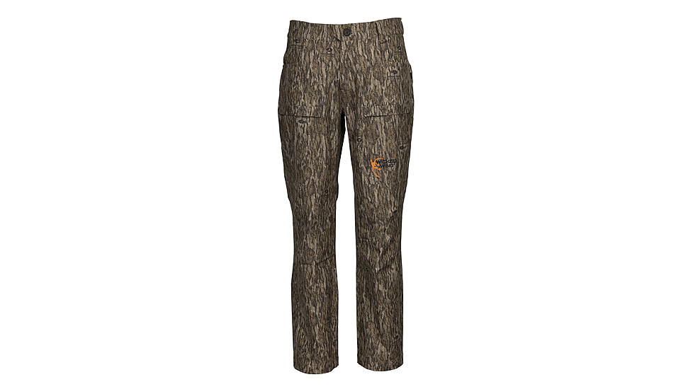 Browning Wicked Wing Field Pro Pant - Mens, 38 Size, Mossy Oak Bottomland, 3020091938