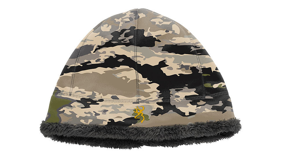 Browning Wicked Wing Highpile Beanie - Mens, Ovix, One Size, 30866834
