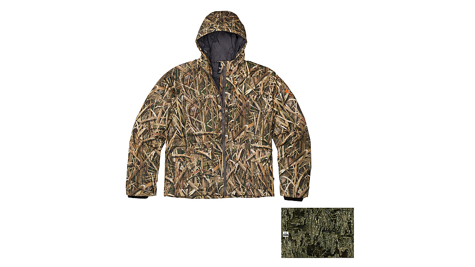 Browning Wicked Wing Insulated Wader Jacket - Mens, Realtree Timber, Small, 3047755701