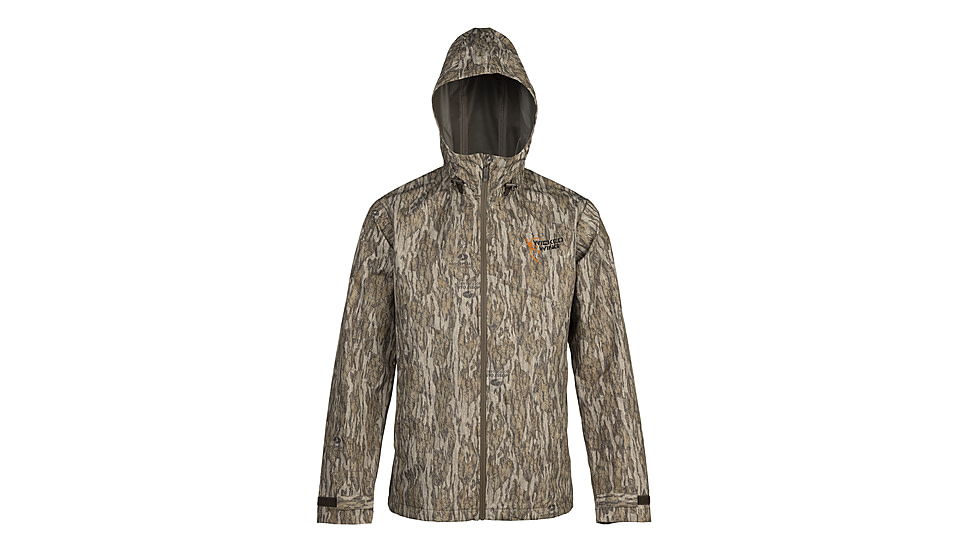 Browning Wicked Wing Rain Shell Jacket - Mens, 3XL, Mossy Oak Bottomland, 3040211906