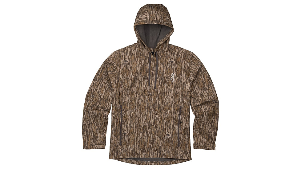 Browning Wicked Wing Smoothbore Hoody - Mens, Mossy Oak Bottomlands, Small, 3016721901