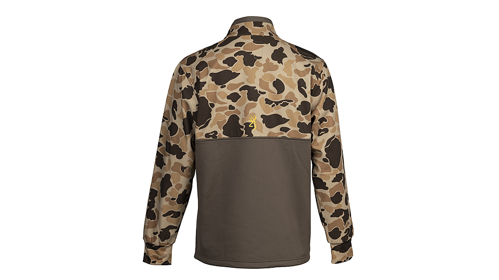 Browning Wicked Wing Smoothbore - Mens, 1/4 Zip, Vtan, 2XL, 3012471205