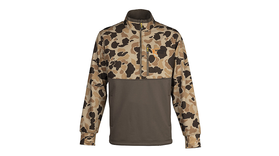Browning Wicked Wing Smoothbore - Mens, 1/4 Zip, Vtan, 2XL, 3012471205