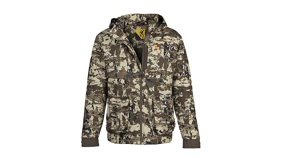 Browning Wicked Wing Waterfowl Insulated Wader Jacket - Mens, Large, Auric, 3040203503
