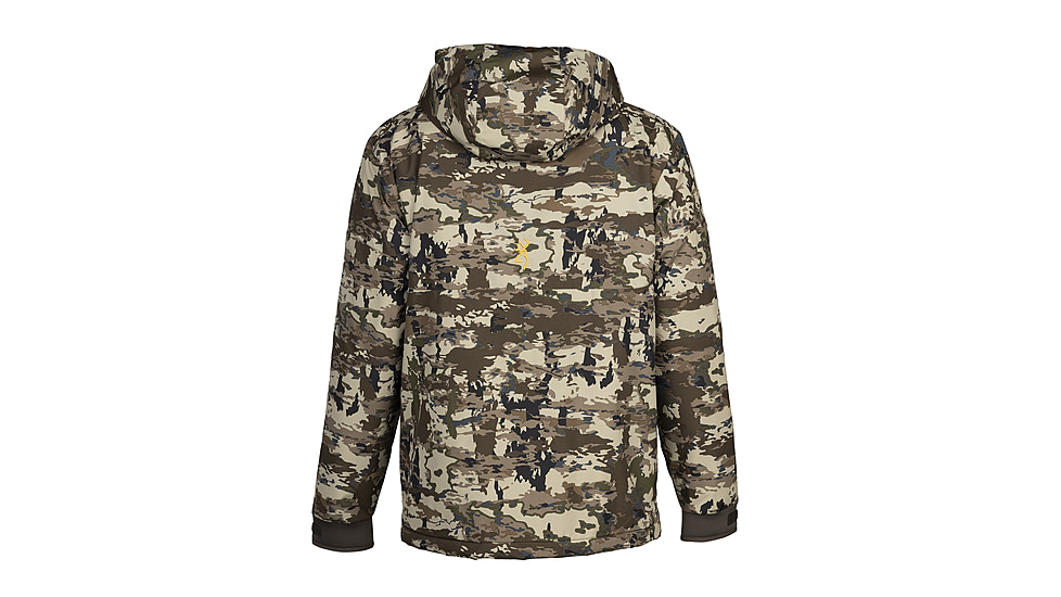 Browning Wicked Wing Waterfowl Insulated Wader Jacket - Mens, Large, Auric, 3040203503