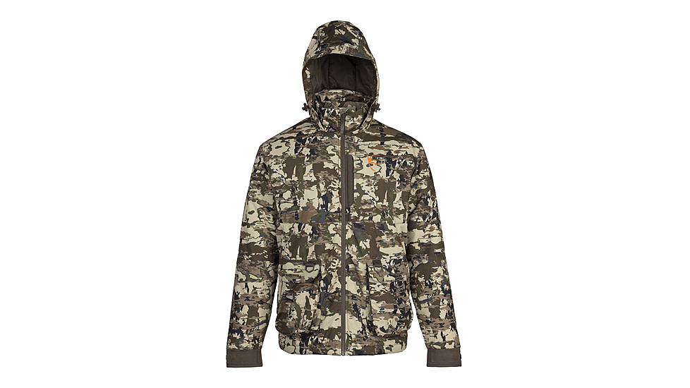 Browning Wicked Wing Waterfowl Insulated Wader Jacket - Mens, Large, Auric, 3040203503