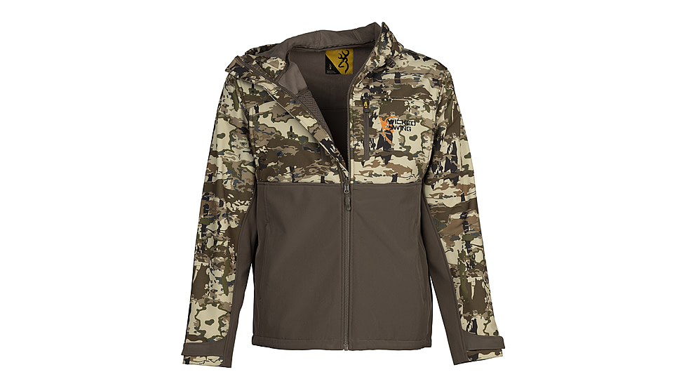 Browning Wicked Wing Windkill Jacket - Mens, Large, Auric, 3040183503