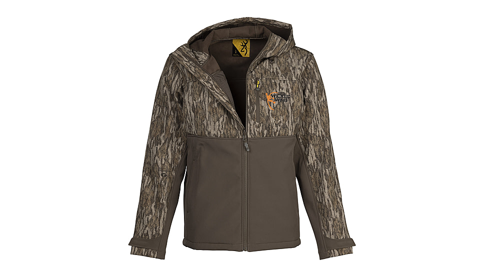 Browning Wicked Wing Windkill Jacket - Mens, 3XL, Mossy Oak Bottomland, 3040181906