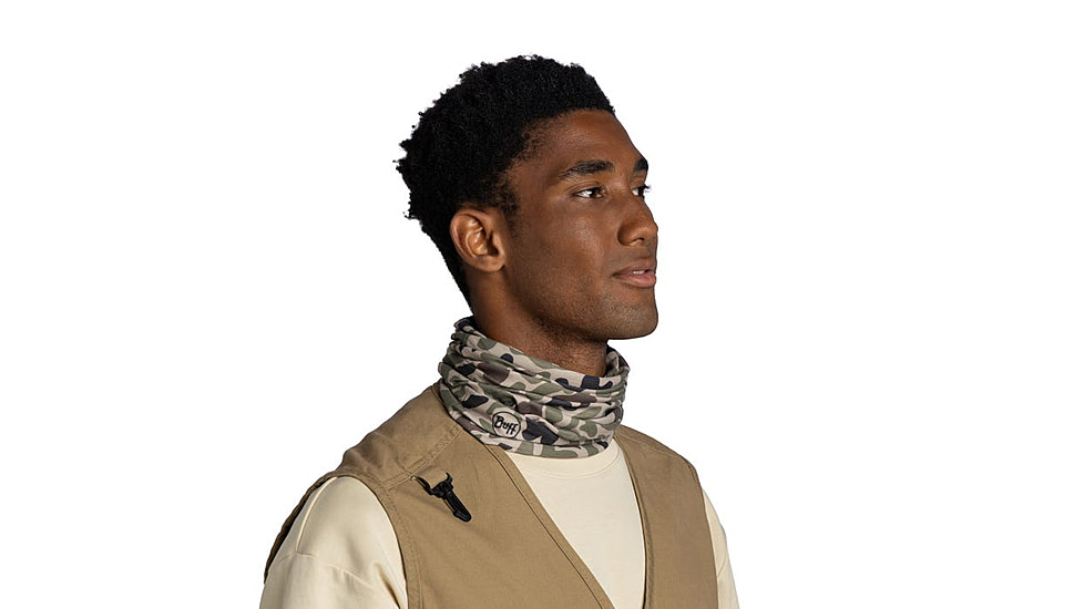 Buff Angler Coolnet UV Blax Neckwear