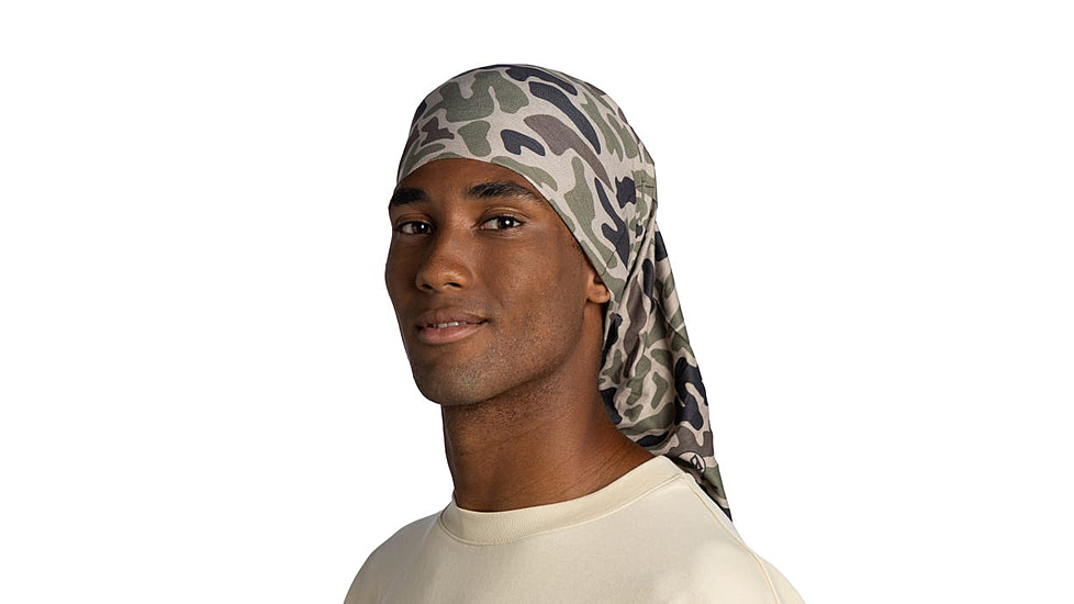 Buff Angler Coolnet UV Blax Neckwear