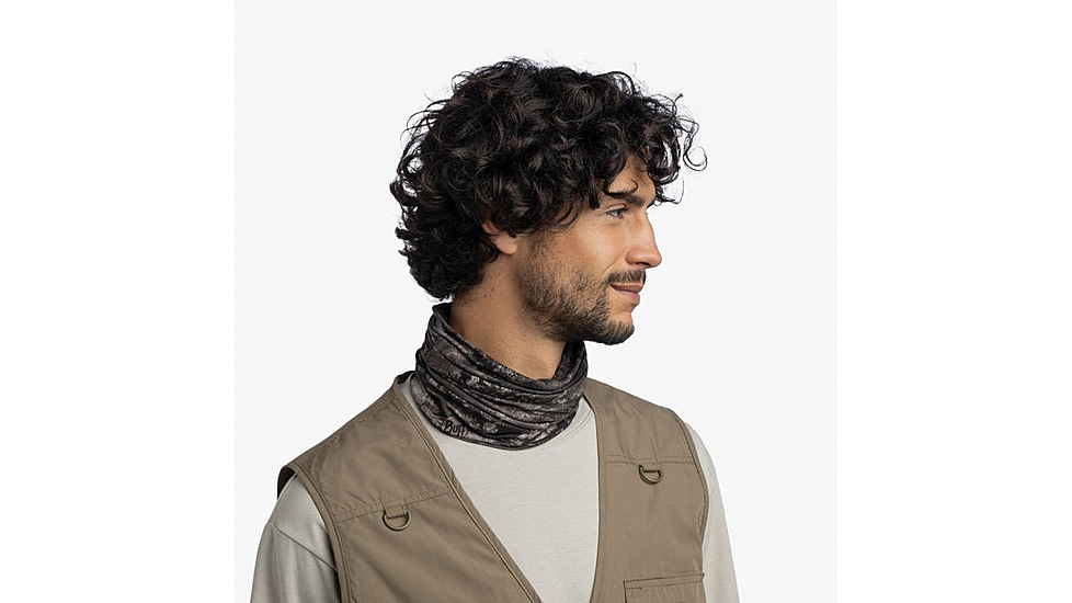 Buff Angler Coolnet UV Real Tree Aspect Neckwear