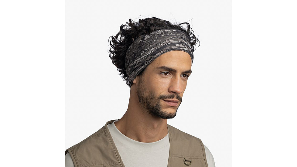 Buff Angler Coolnet UV Real Tree Aspect Neckwear