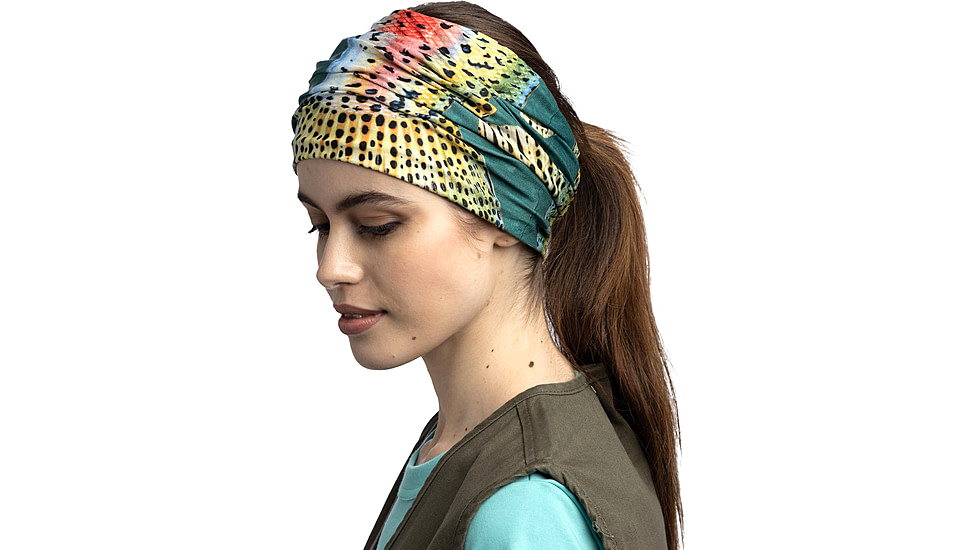 Buff Coolnet Uv Abachar Rainbow - Neckwear, 133840.555.10.00