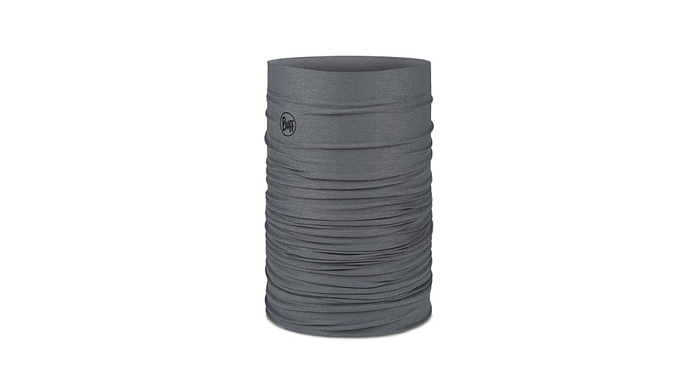 Buff Coolnet UV Neckwear, Solid Ash, 119328.914.10.00