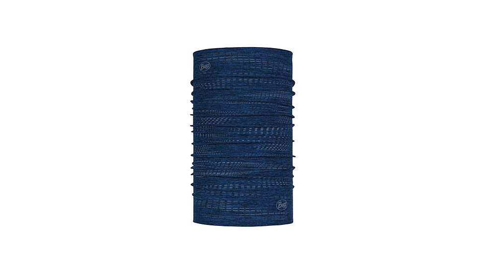 Buff DryFlx Neckwear, Solid Blue, 118096.707.10.00