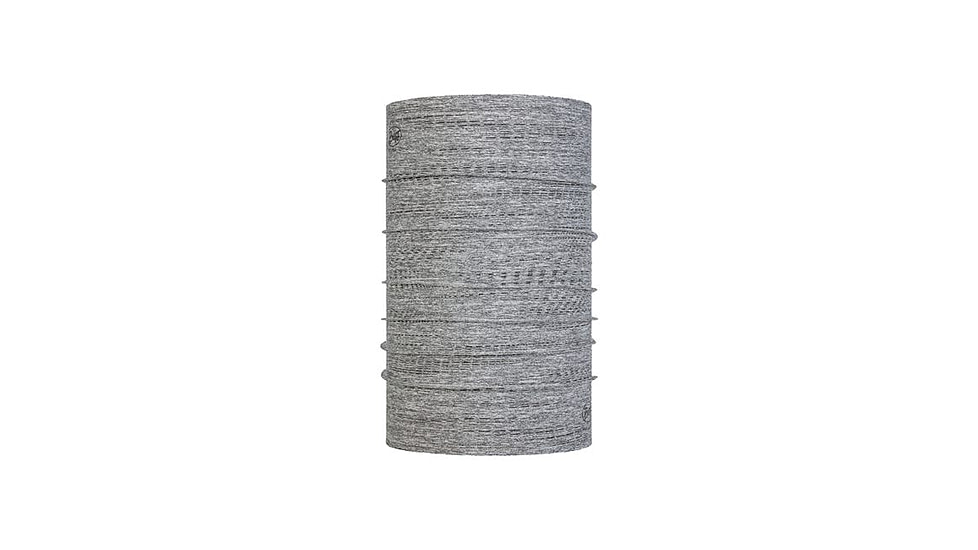 Buff DryFlx Neckwear, Solid Light Grey, 118096.933.10.00