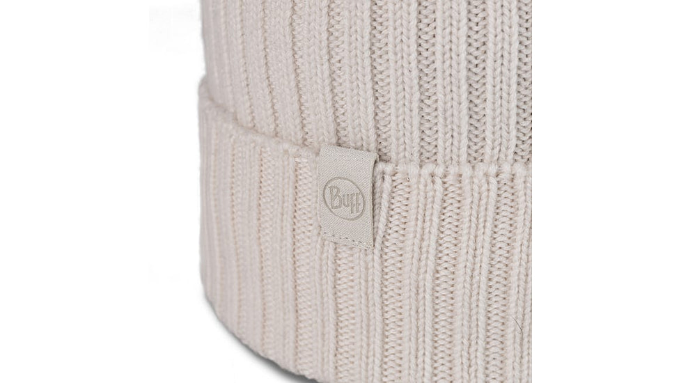 Buff Knitted Beanie Norval Hat -Unisex, Ice, 124242.798.10.00