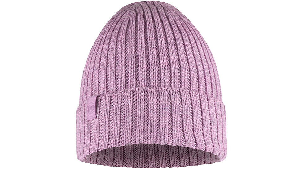 Buff Knitted Beanie Norval Hat -Unisex, Pansy, 124242.601.10.00