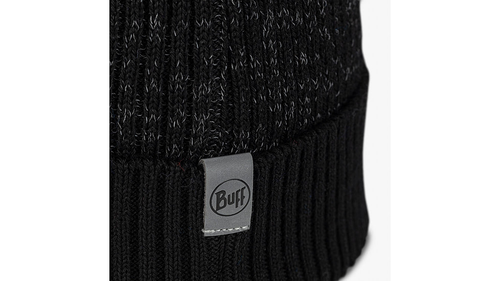 Buff Merino Active Beanie, Solid Black, 132339.999.10.00