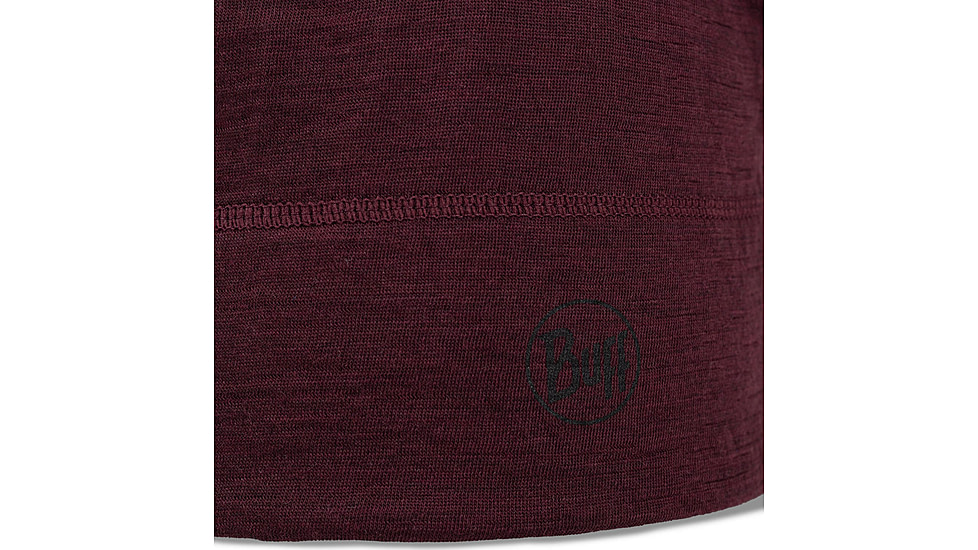 Buff Merino Lightweight Beanie Solid Hat -Unisex, Garnet, 113013.653.10.00
