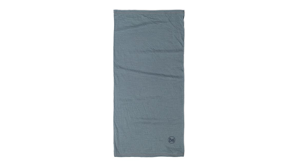 Buff Merino Lightweight Neckwear, Solid Flint, 113010.618.10.00