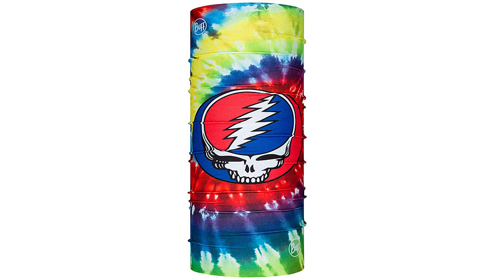 Buff Original EcoStretch Neckwear, Grateful Dead Syf Tie Dye Multi, 129415.555.10.00