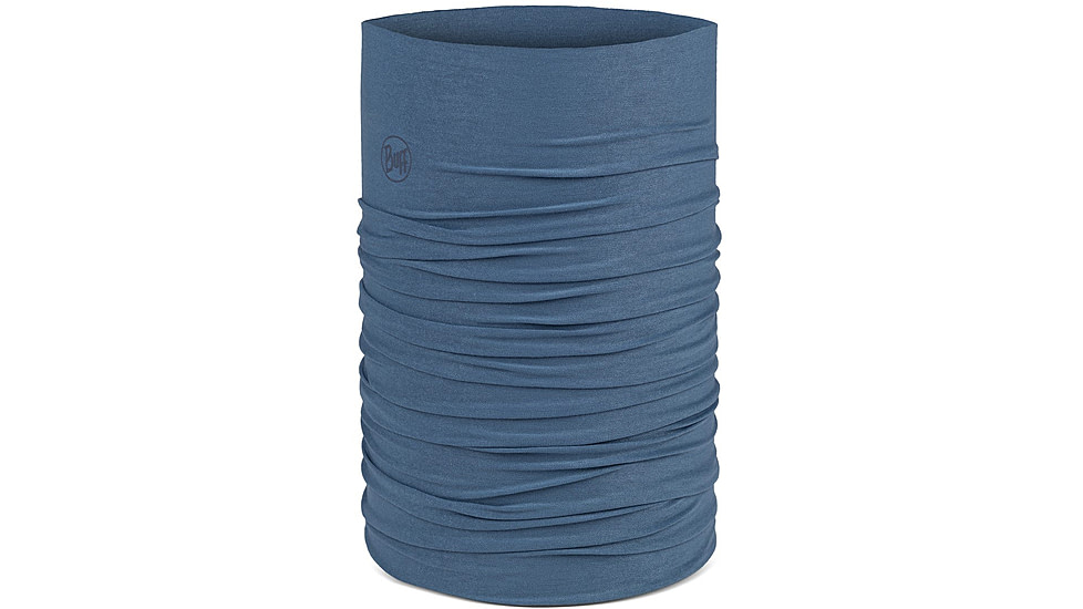 Buff Original Ecostretch Solid Neckwear, Water, 117818.761.10.00