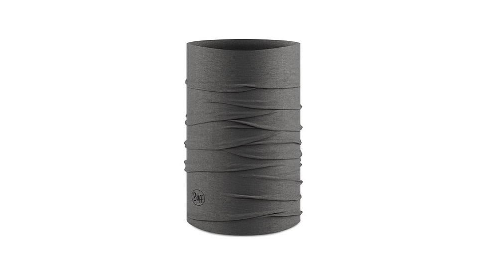 Buff Original Ecostretch VP Neckwear, Solid Castlerock Grey, 117818.929.10.00