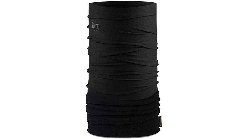 Buff Polar Neckwear, Solid Black, 130003.999.10.00