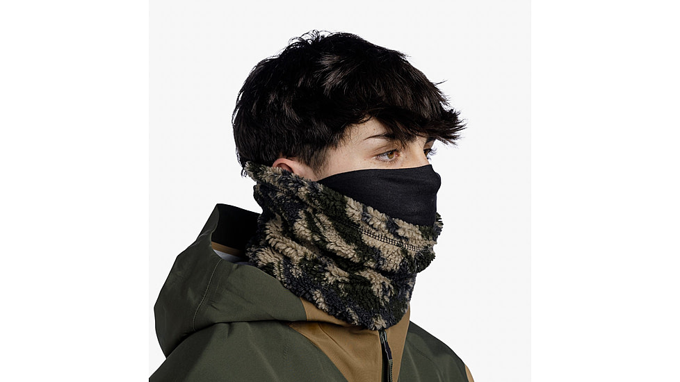 Buff Switch Polar Neck Warmer, Nebek Citronella, 132490.345.10.00