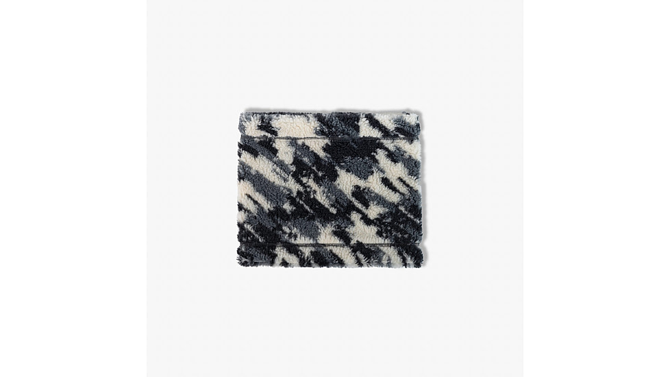 Buff Switch Polar Neck Warmer, Nebek Grey, 132490.937.10.00