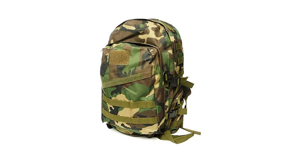 Cactus Jack Medium 603 Backpack, 600 Denier Polyester, 33 Liters, Woodland Camo, BG603WDL