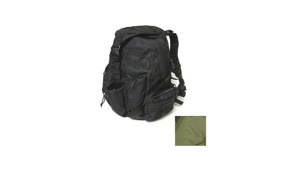 Cactus Jack Rambler Backpack, Od Green, 18 X 8 X 12, WCJAMB11OD