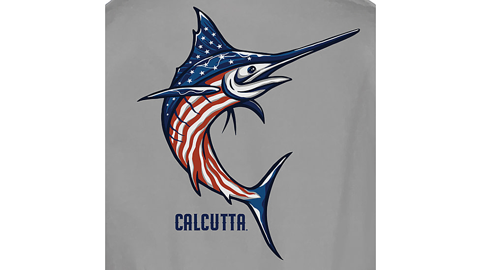 Calcutta Stars &amp; Stripes Marlin T-Shirt