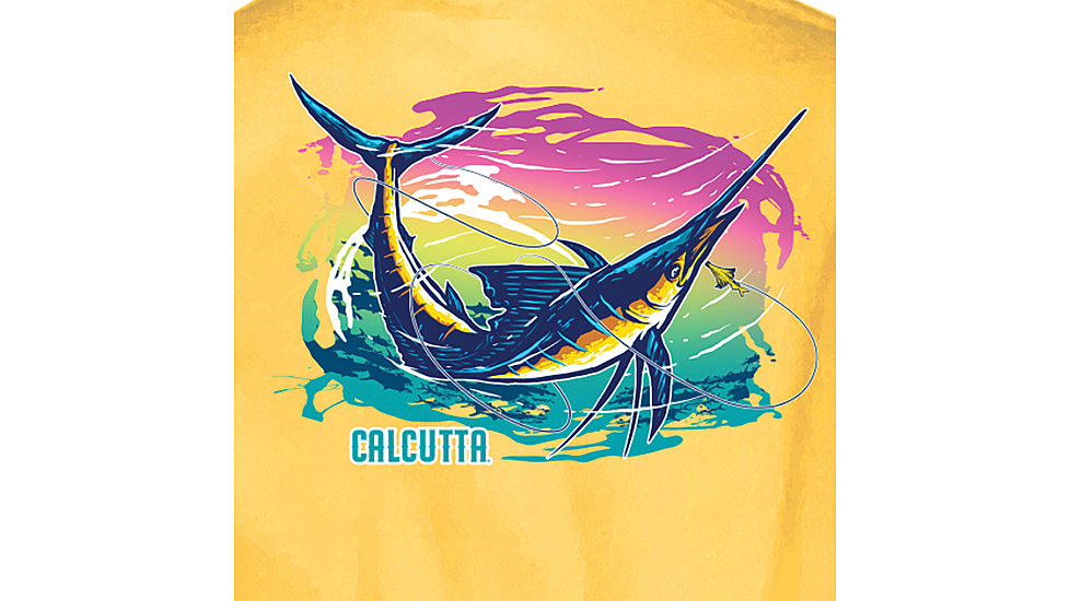 Calcutta Watercolor Marlin T-Shirt