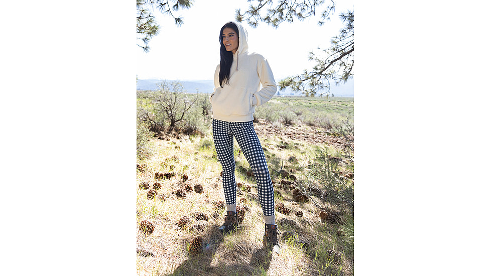 Carve Designs Brie Sherpa Hoodie - Womens, Birch, Extra Small, FLHS80-280-XS