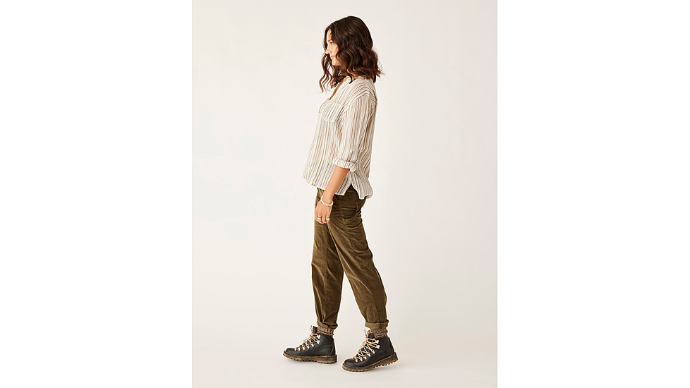 Carve Designs Corey Butter Pant - Womens, Fir, 2, PTCB50-392-02