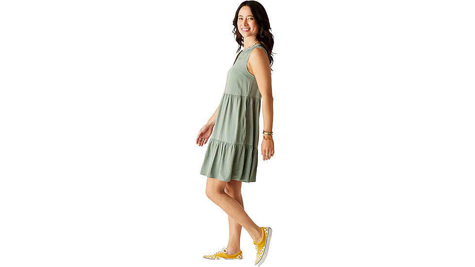 Carve Designs Nellie Dress - Womens, Light Cilantro, Medium, DRTD10-328-MD