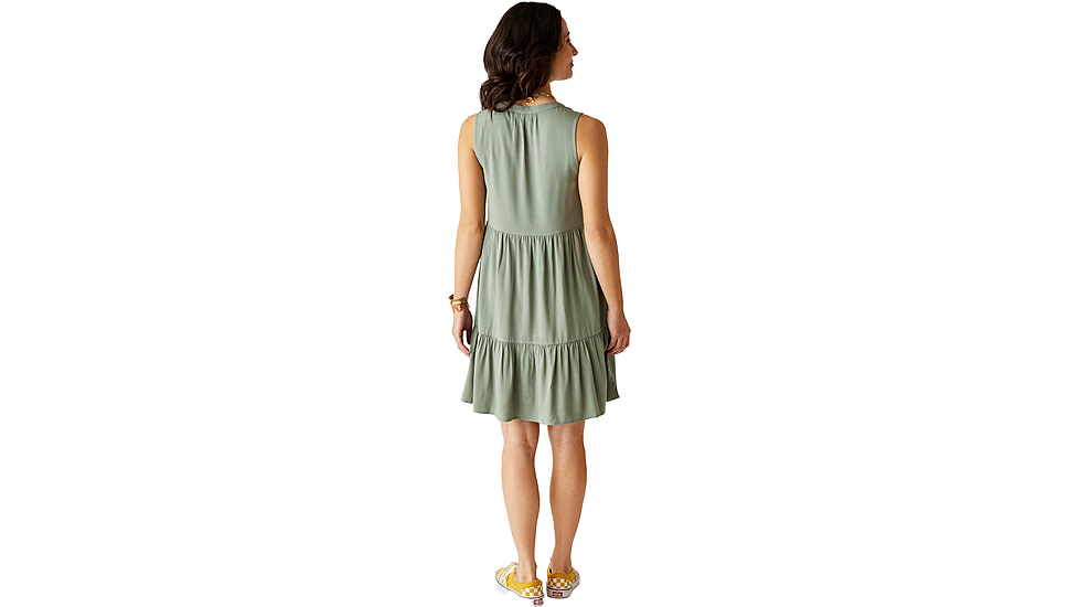 Carve Designs Nellie Dress - Womens, Light Cilantro, Medium, DRTD10-328-MD