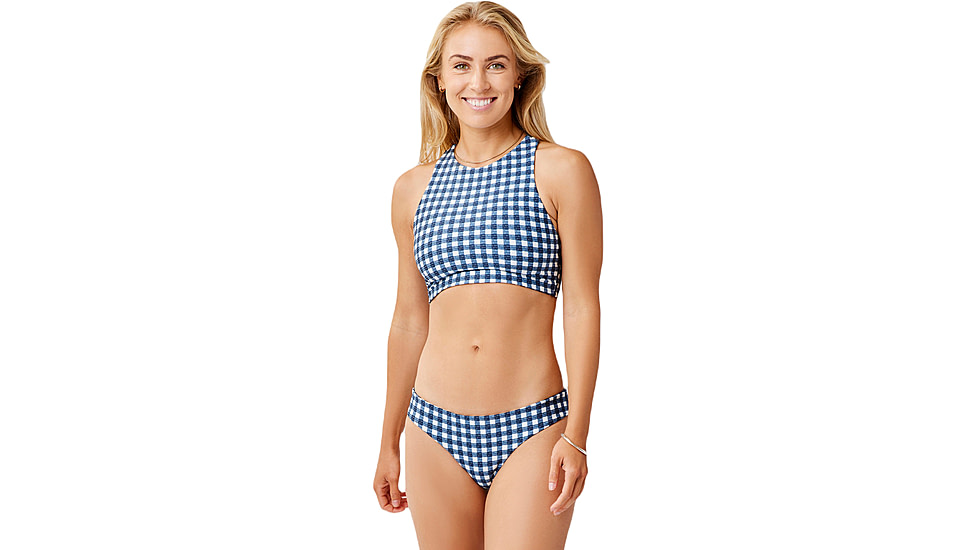 Carve Designs Sanitas Compression Bottom - Womens, Gingham, Extra Small, BBRV28-423-XS