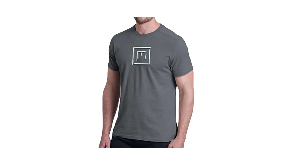 Christensen Arms 3D MPR Logo SS Tee - Mens, Ash Gray, S, 730-CA059-40-00-101-02