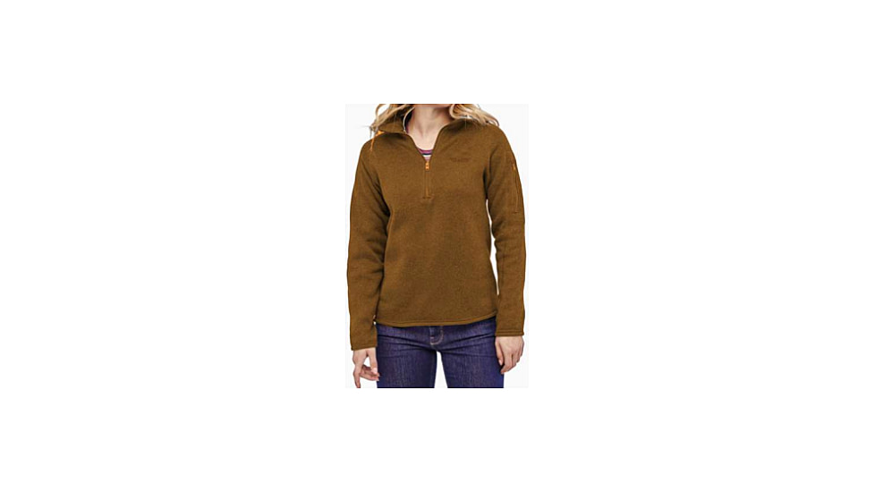Christensen Arms Christensen Premium 1/4 Zip Pullover - Womens, Dark Khaki, M, 730-CA129-70-01-600-03
