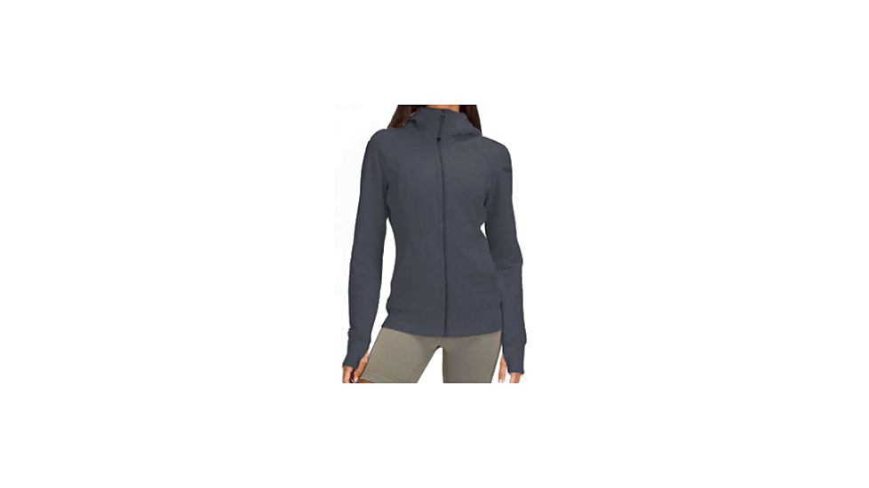 Christensen Arms Christensen Premium Full Zip Hoodie - Womens, Carbon, S, 730-CA130-30-01-103-02